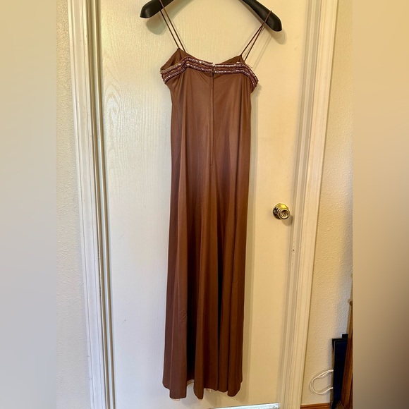 NWT Vintage Jack Bryan designed by Dupois formal dress with shawl - Picture 5 of 14